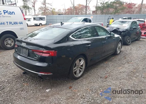 2019 Audi A5 45 Premium from USA, damaged, VIN WAUANCF57KA058840